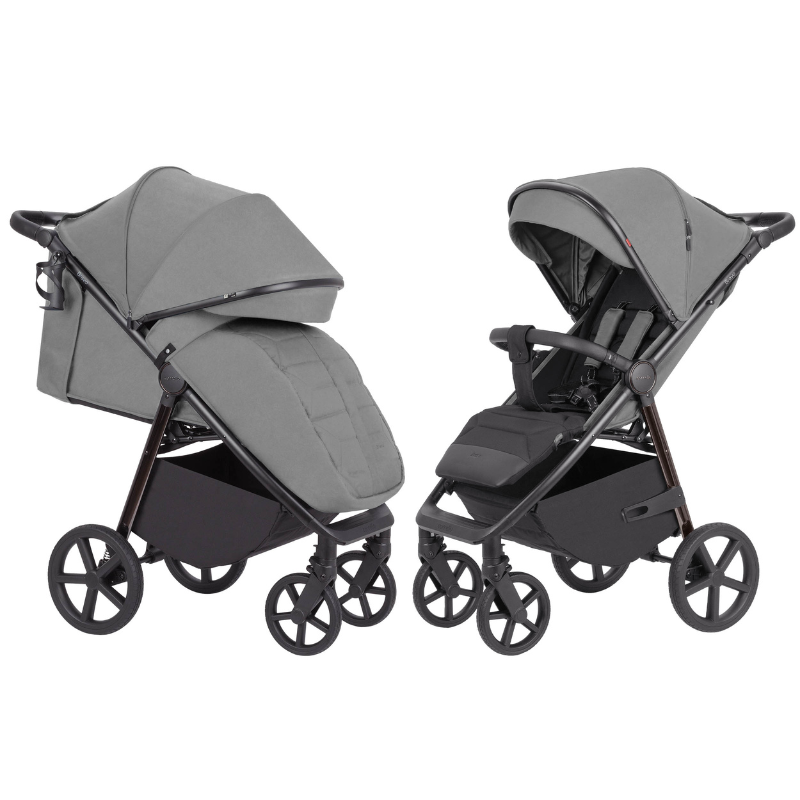 Vežimėlis Carrello Bravo plus CRL-5515 Forest Grey