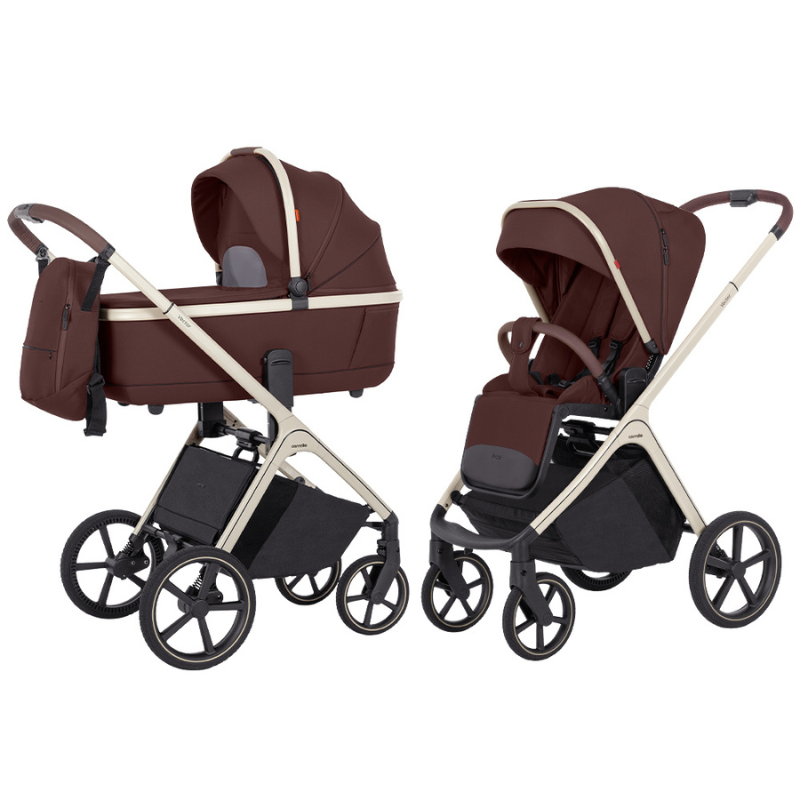 Vežimėlis 2in1 CARRELLO Vector CRL-6550 Sienna Beige