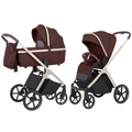 Vežimėlis 2in1 CARRELLO Vector CRL-6550 Sienna Beige