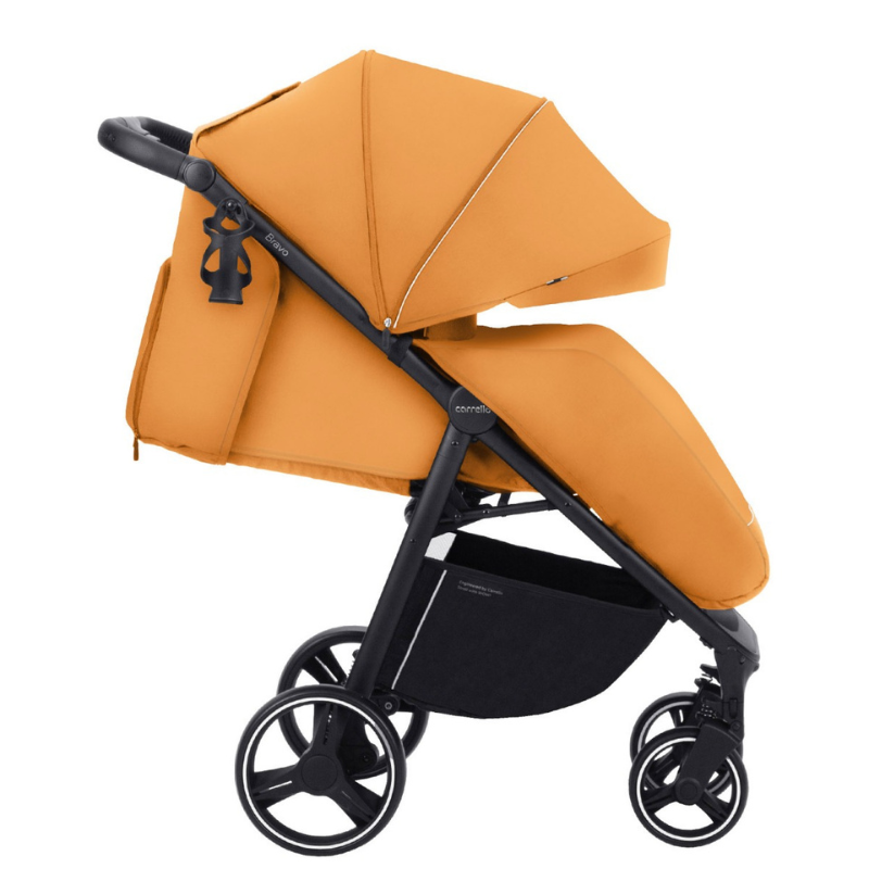 Vežimėlis CARRELLO Bravo CRL-8512 Amber Orange