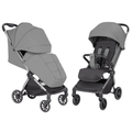 Vežimėlis CARRELLO Atom M CRL-5527 Alloy Grey