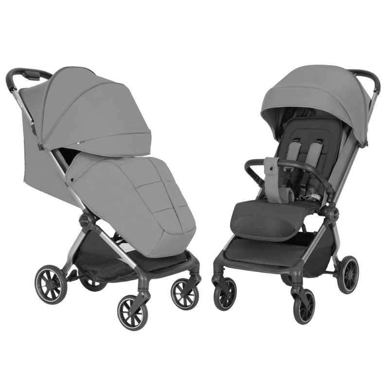 Vežimėlis CARRELLO Atom M CRL-5527 Alloy Grey