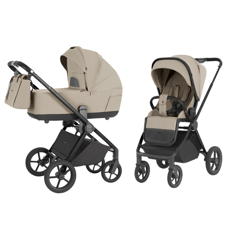 Vežimėlis 2in1 CARRELLO Ultra CRL-6527 Maple Beige