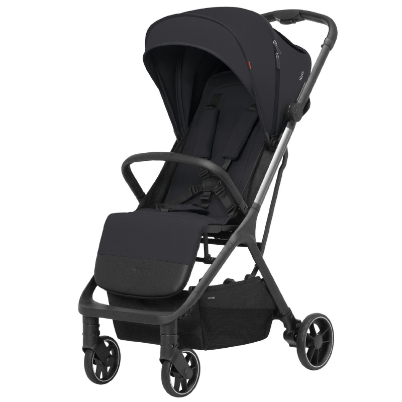 Vežimėlis CARRELLO Nova CRL-5521 Coral Black