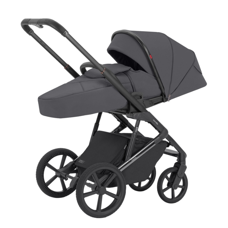 Vežimėlis 2in1 CARRELLO Sigma CRL-6523 Club Grey