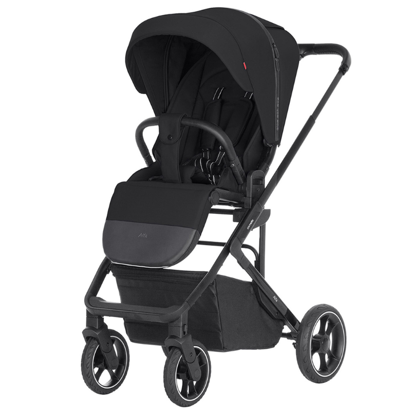 Vežimėlis Carrello Alfa CRL-5508 Midnight Black
