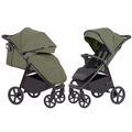 Vežimėlis Carrello Bravo plus CRL-5515 Midnight Green