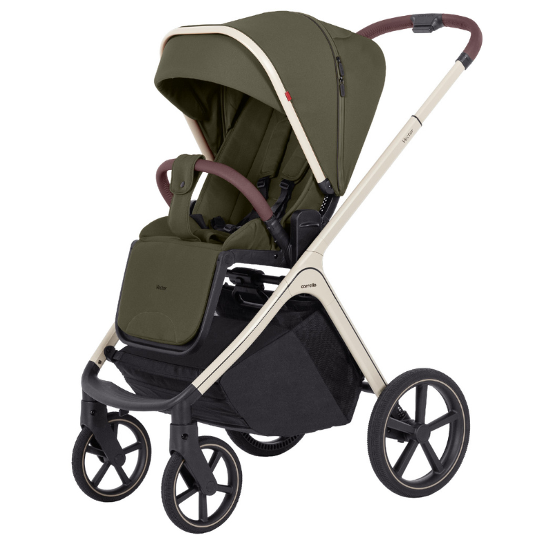 Vežimėlis 2in1 CARRELLO Vector CRL-6550 Deep Green