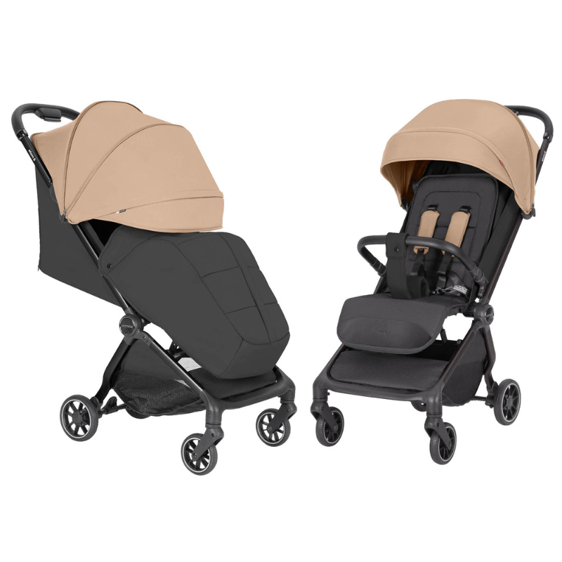 Vežimėlis CARRELLO Atom S CRL-5526 Down Beige