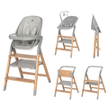 Carrello daugiafunkcinė maitinimo kėdutė ERGO CRL-16701 Nordic Grey