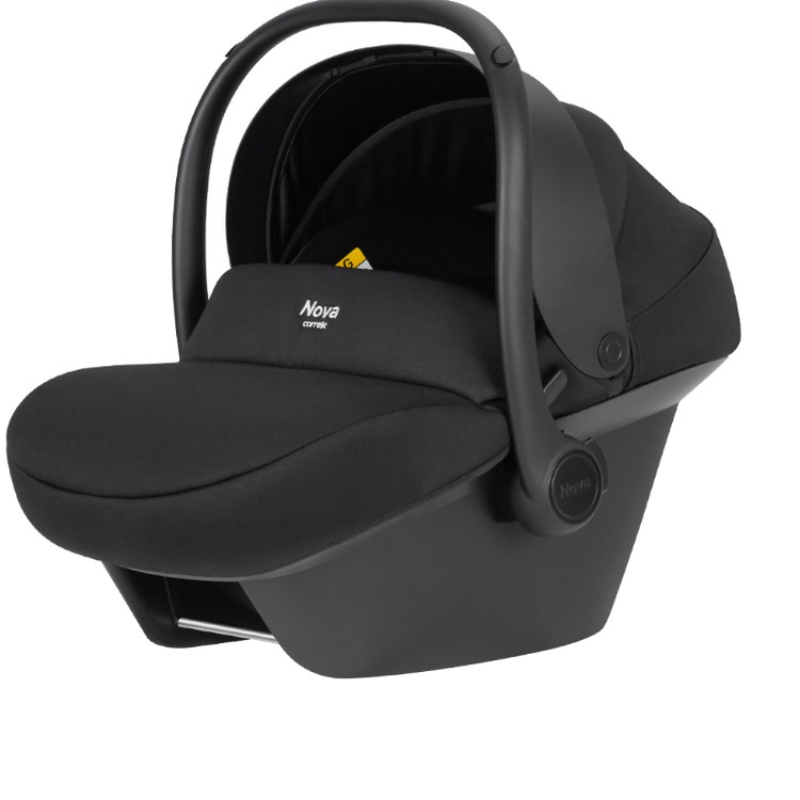 Automobilinė kėdutė Carrello Nova CRL-16101/3 Black Line + bazė
