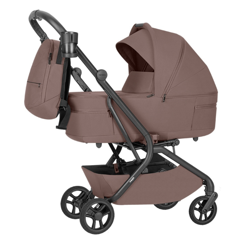Kelioninis vežimėlis 2in1 Carrello Magia CRL-6655 Glace Pink