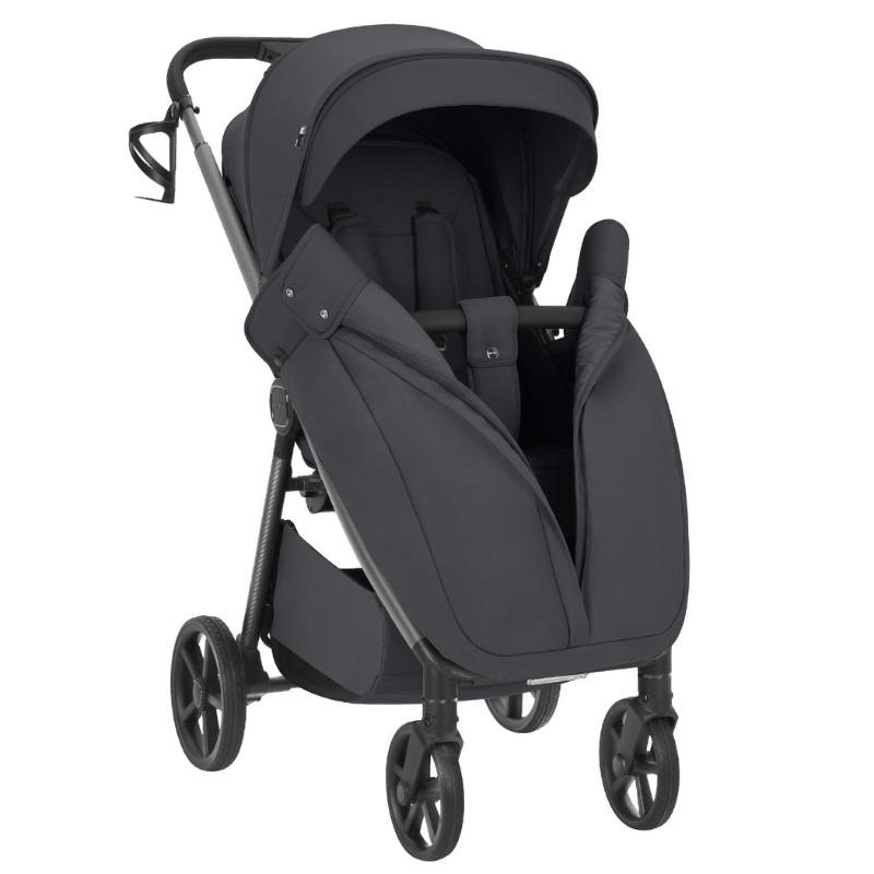 Vežimėlis Carrello Bravo Carbon CRL-5530 Liberty Grey