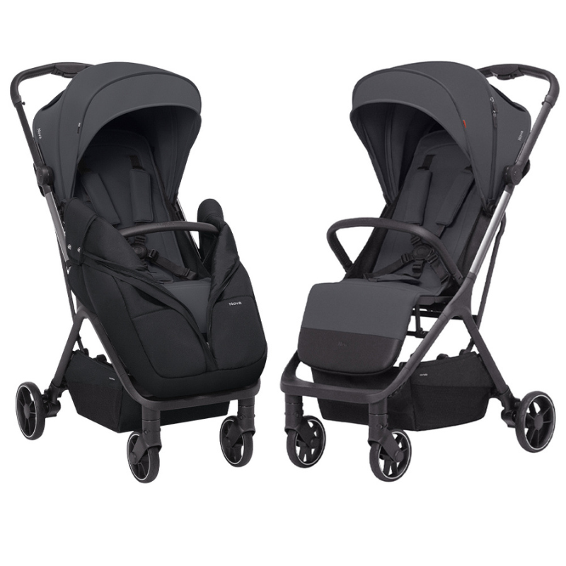 Vežimėlis CARRELLO Nova CRL-5521 Misty Grey
