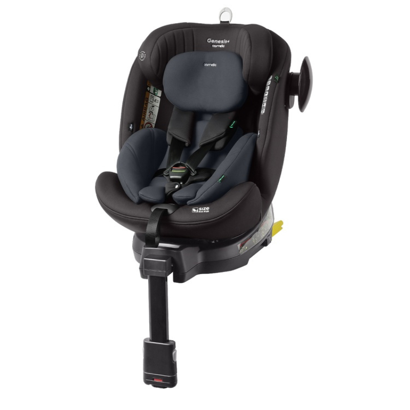 Automobilinė kėdutė Carrello Genesis CRL-1280 Magnet Grey