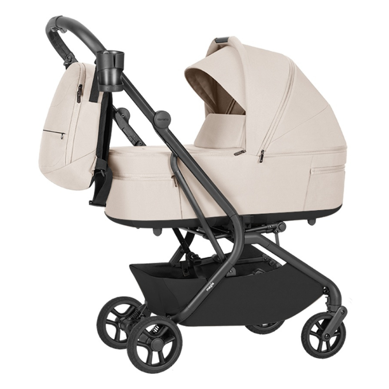 Kelioninis vežimėlis 2in1 Carrello Magia CRL-6655 Laguna Beige
