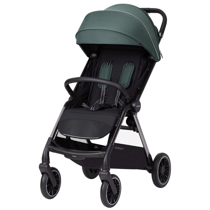 Vežimėlis Carrello Delta CRL-5517 Jungle Green