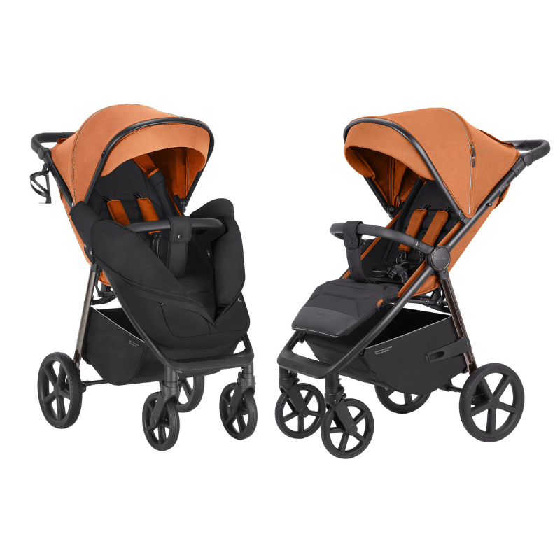 Vežimėlis Carrello Bravo plus CRL-5515 Tango Orange