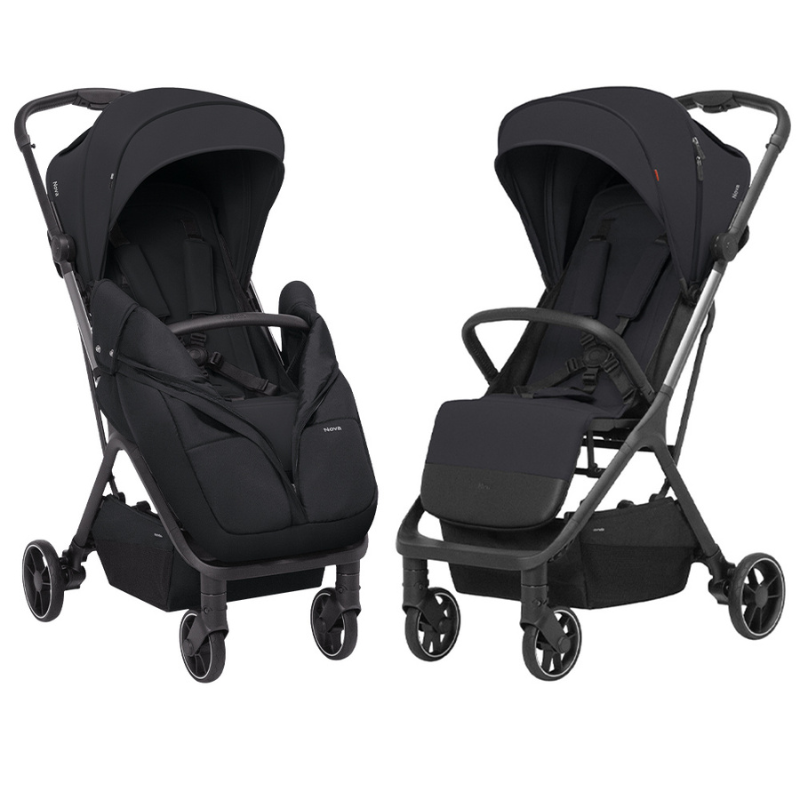Vežimėlis CARRELLO Nova CRL-5521 Coral Black