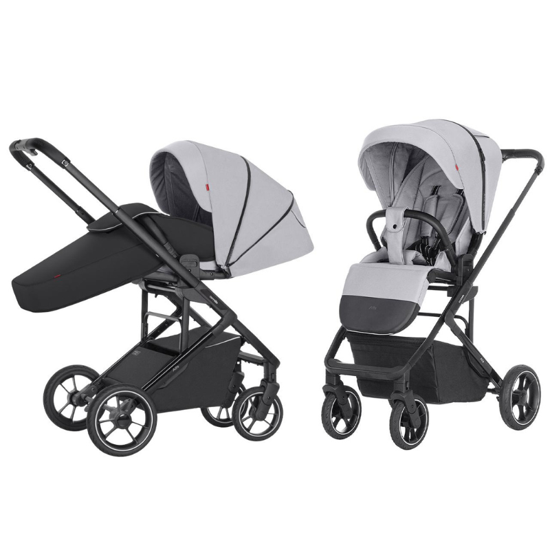 Vežimėlis Carrello Alfa CRL-5508 Feather Grey