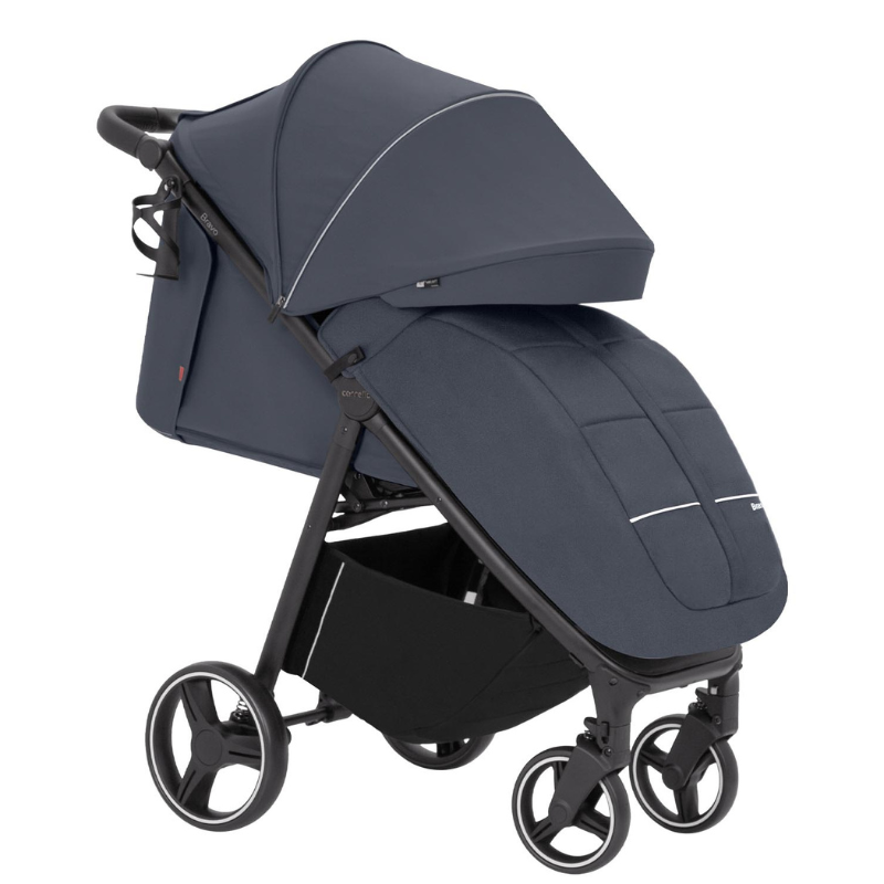 Vežimėlis CARRELLO Bravo CRL-8512 Timber Grey