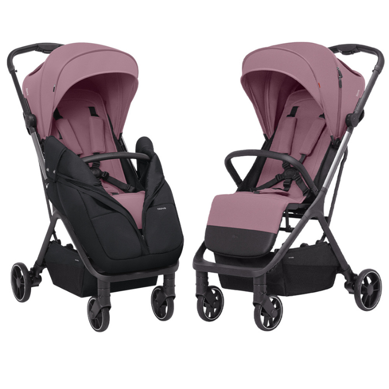 Vežimėlis CARRELLO Nova CRL-5521 Desert Pink