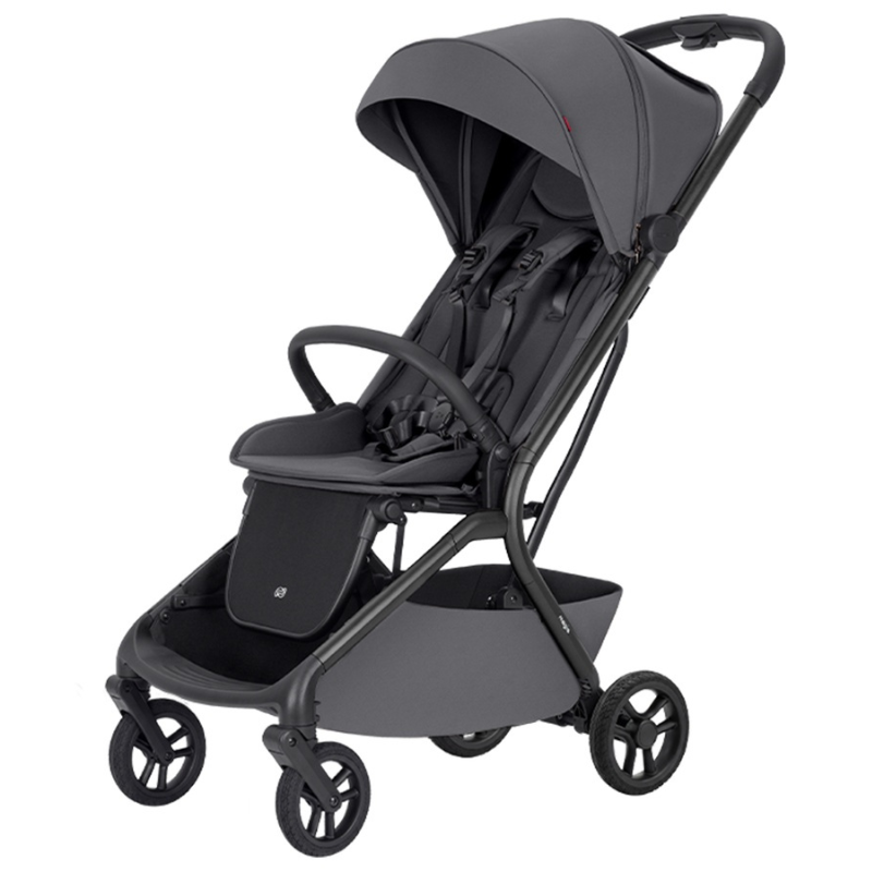 Kelioninis vežimėlis 2in1 Carrello Magia CRL-6655 Elm Grey