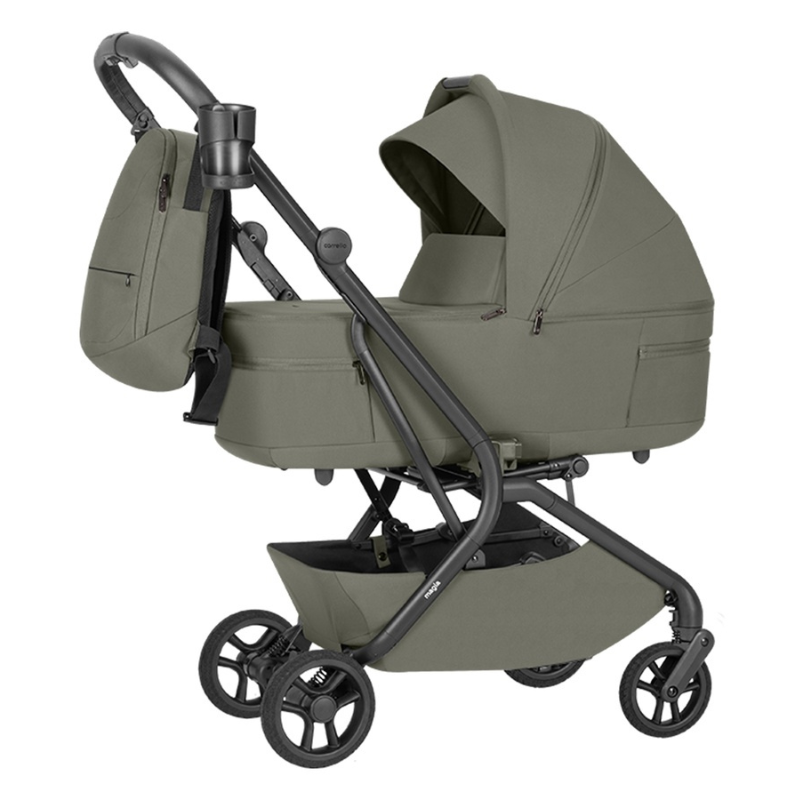 Kelioninis vežimėlis 2in1 Carrello Magia CRL-6655 Malted Green