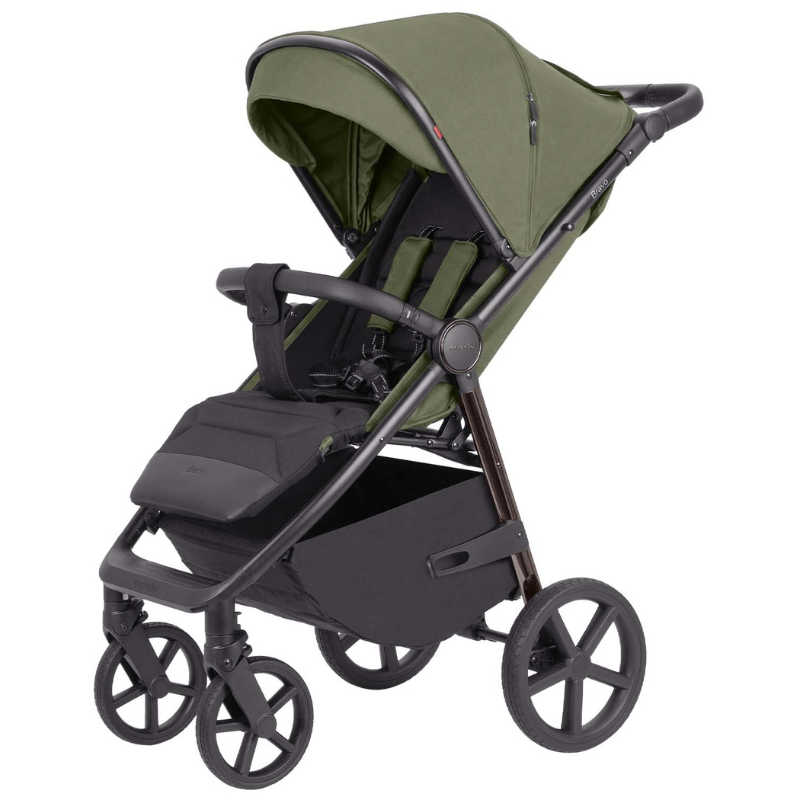 Vežimėlis Carrello Bravo plus CRL-5515 Midnight Green