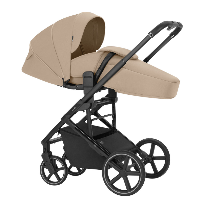 Vežimėlis 2in1 Carrello Alfa Natural Beige