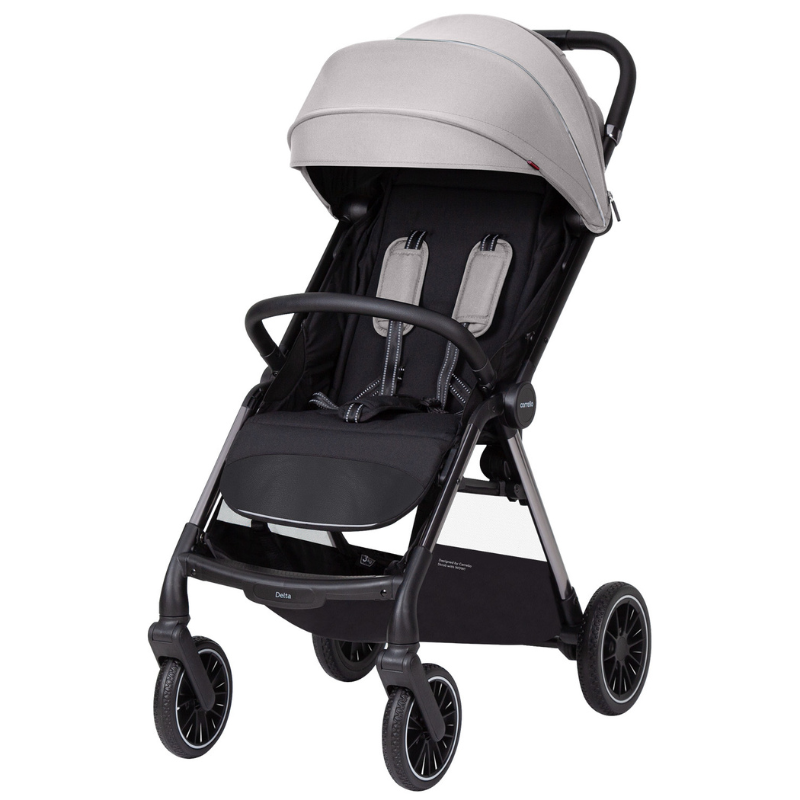 Vežimėlis Carrello Delta CRL-5517 Flint Grey