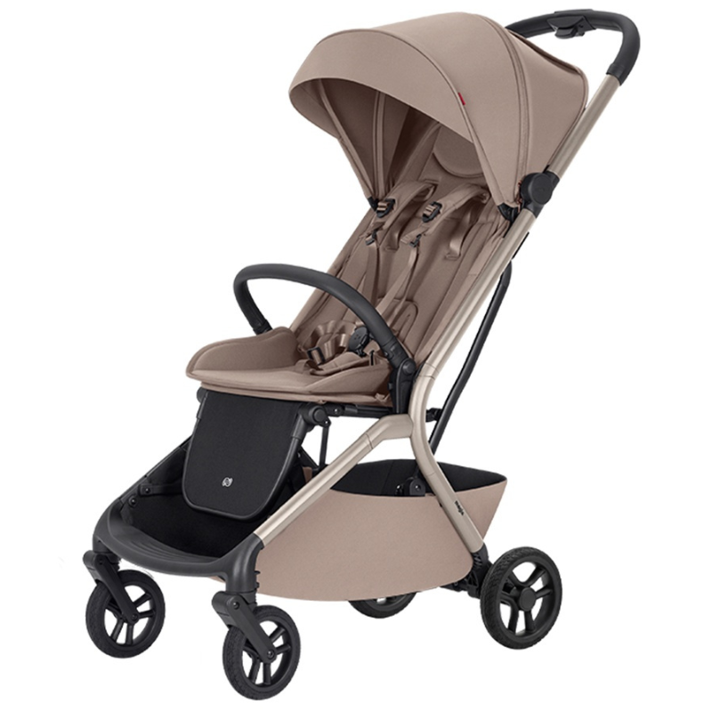 Kelioninis vežimėlis 2in1 Carrello Magia CRL-6655 Spice Beige