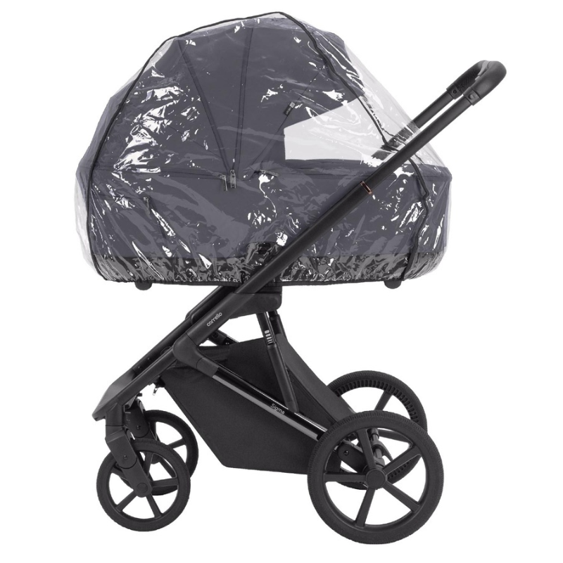 Vežimėlis 2in1 CARRELLO Sigma CRL-6523 Club Grey