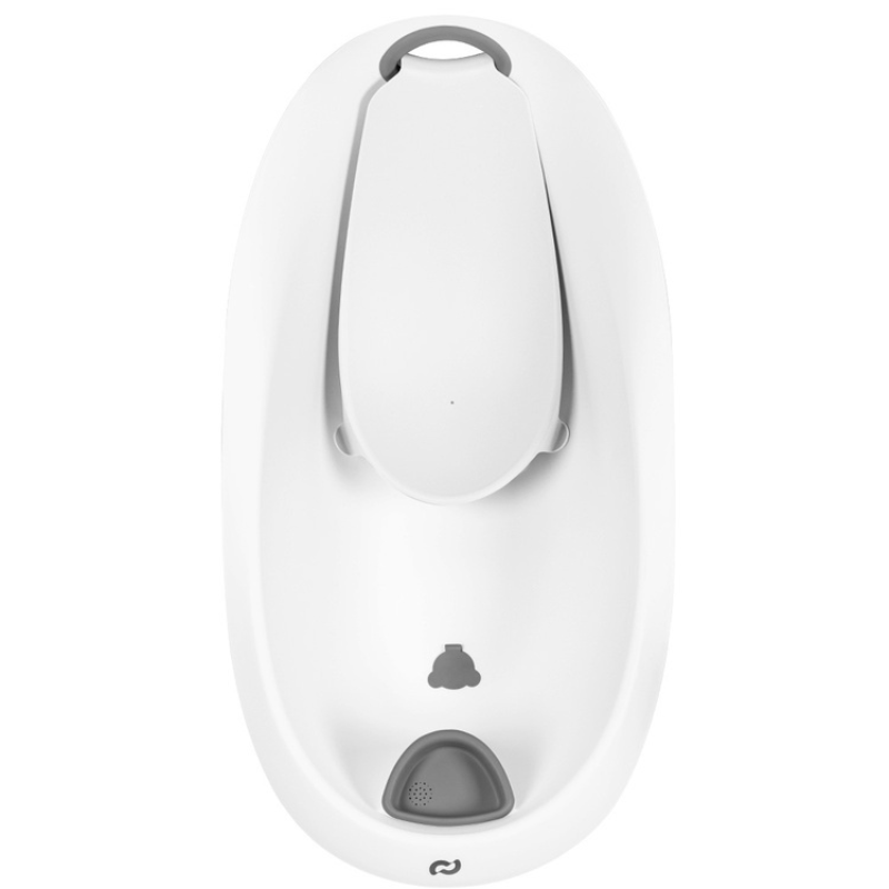 Carrello Auri kūdikio vonelė su anatominiu įdėklu Slate Grey CRL-17101