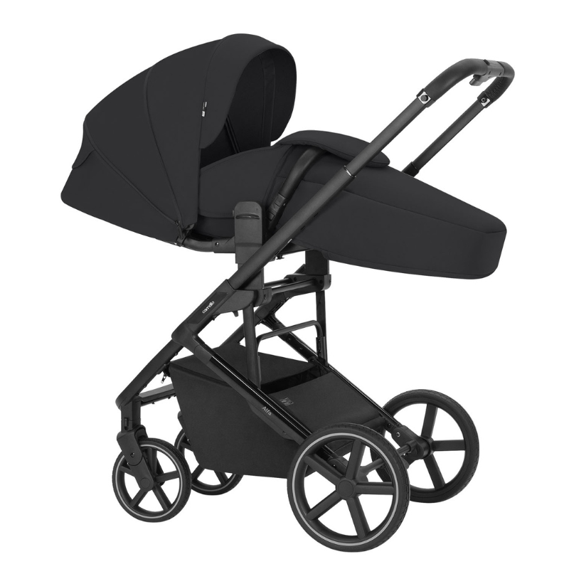 Vežimėlis 2in1 Carrello Alfa CRL-6522 Rock Black