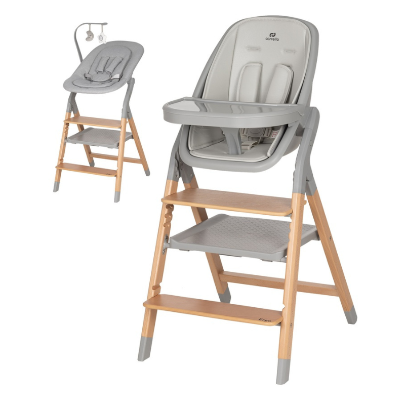 Carrello daugiafunkcinė maitinimo kėdutė ERGO CRL-16701 Nordic Grey