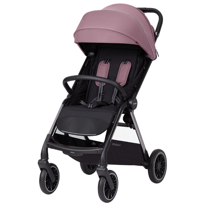 Vežimėlis Carrello Delta CRL-5517 Rose Pink
