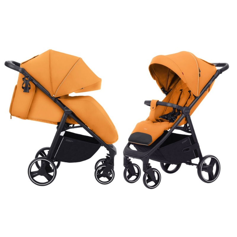 Vežimėlis CARRELLO Bravo CRL-8512 Amber Orange