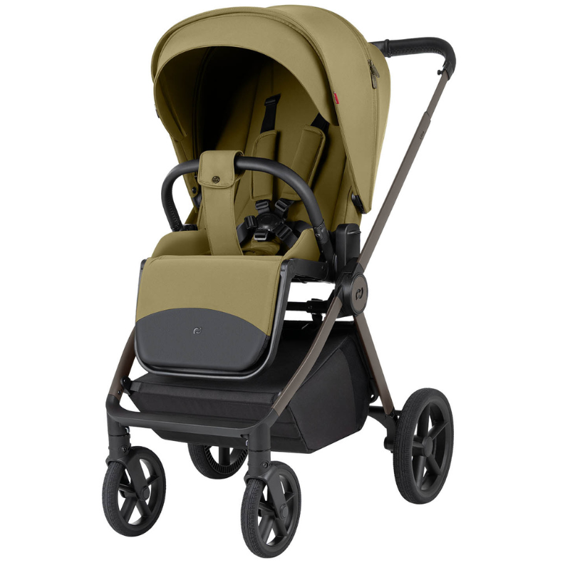 Vežimėlis 2in1 CARRELLO Ultra F CRL-6557 Clover Green