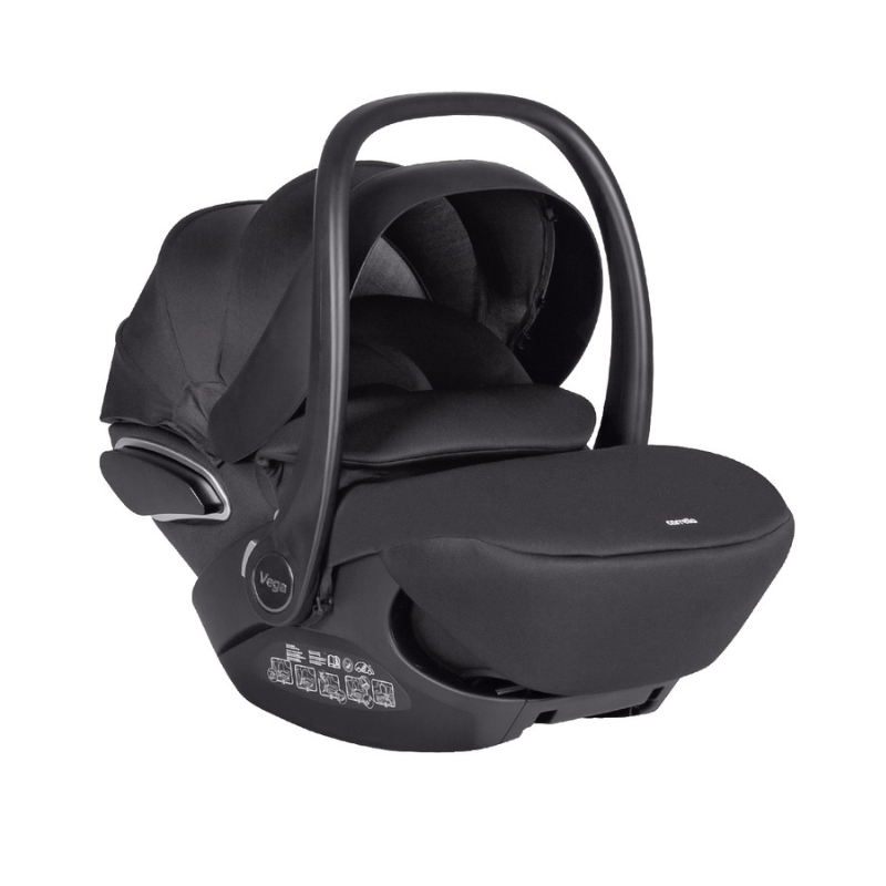 Carrello automobilinė kėdutė Vega CRL-14101 Absolute black