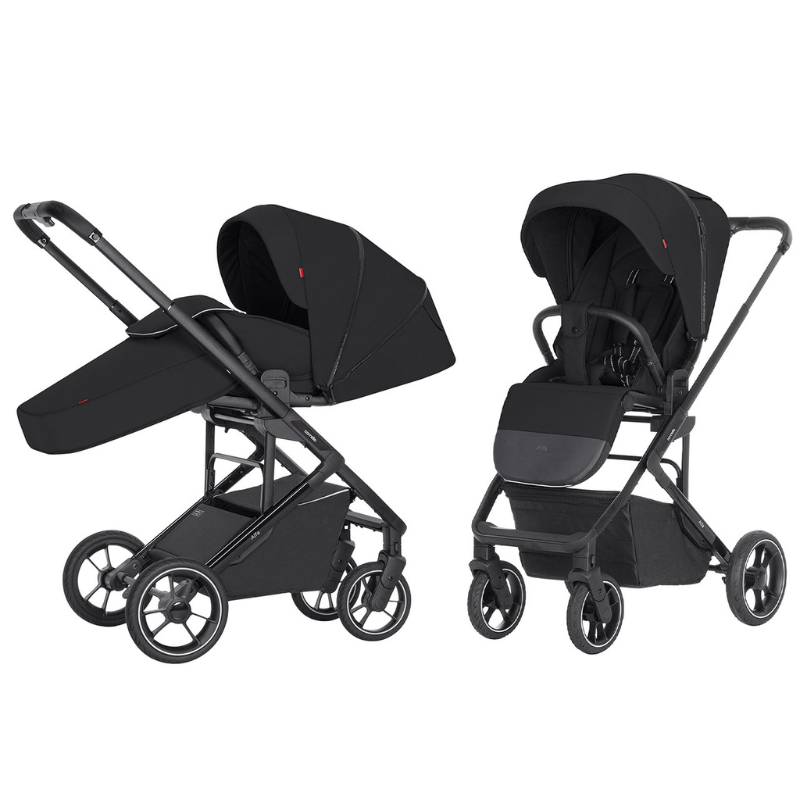 Vežimėlis Carrello Alfa CRL-5508 Midnight Black