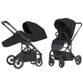 Vežimėlis Carrello Alfa CRL-5508 Midnight Black