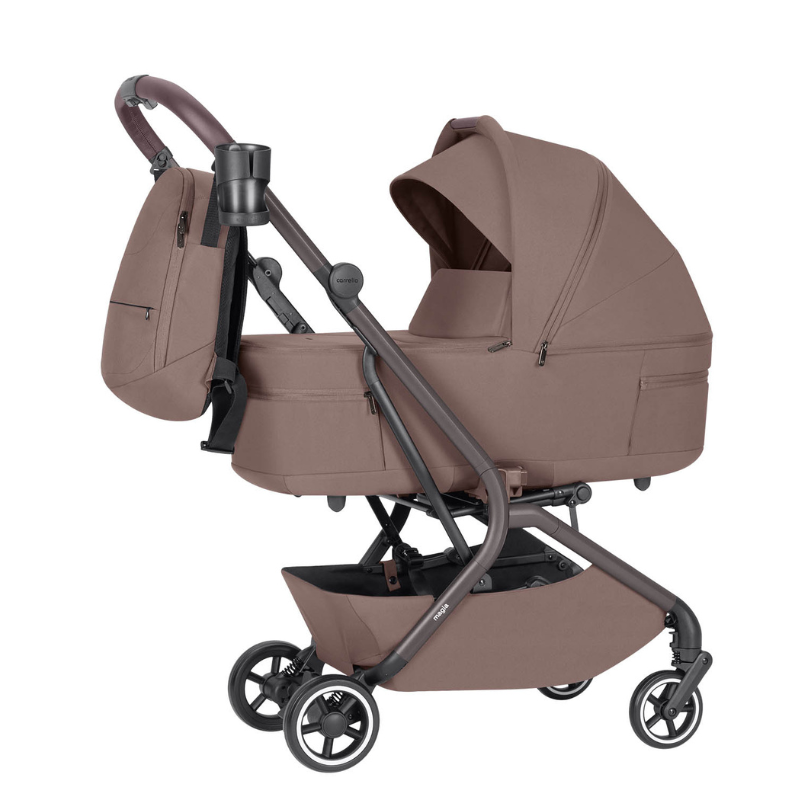 Kelioninis vežimėlis 2in1 Carrello Magia CRL-6555 Glace Pink