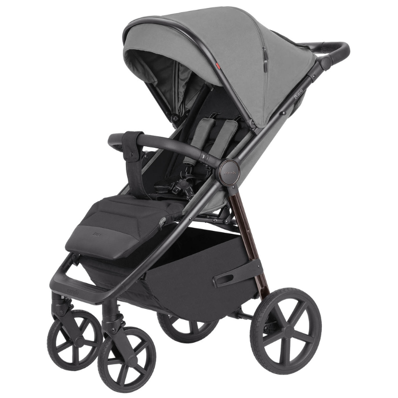Vežimėlis Carrello Bravo plus CRL-5515 Forest Grey