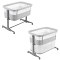 Carrello Picto CRL-16506 Tao Grey – pristatoma lovytė su maniežo funkcija