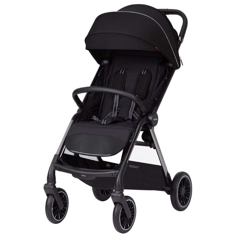 Vežimėlis Carrello Delta CRL-5517 Coffee Black