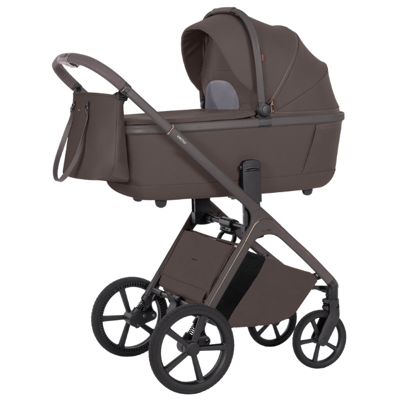 Vežimėlis 2in1 CARRELLO Vector CRL-6552 Merino Beige