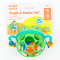 Bright Starts „Jingle & Shake Pal“ barškutis su Oball kamuoliuku