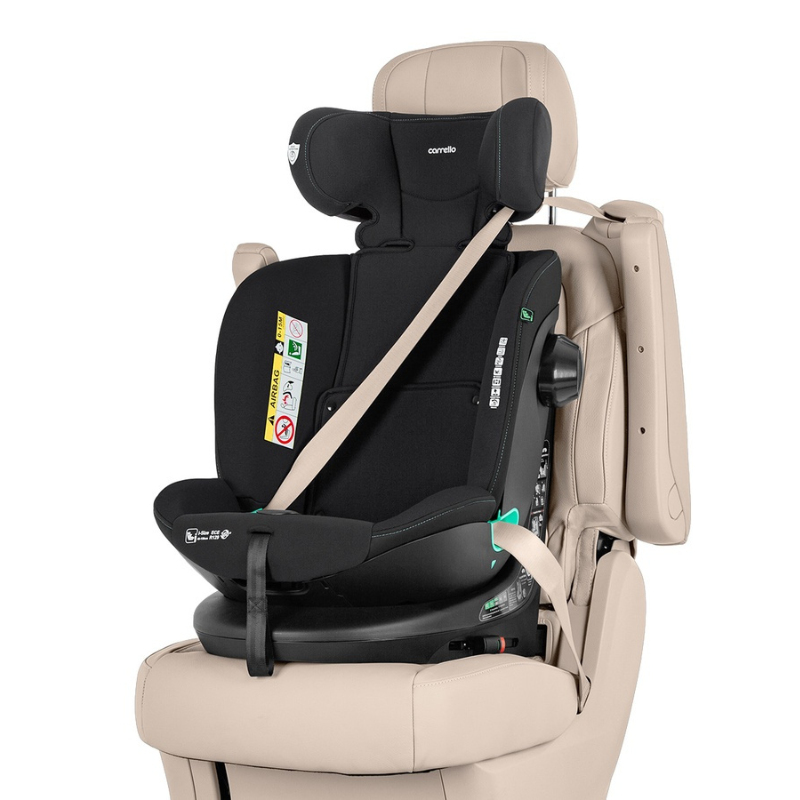 Carrello automobilinė kėdutė Sirius CRL-8808 Absolute Black