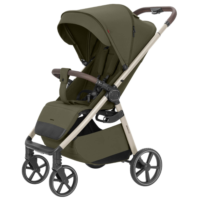Vežimėlis Carrello Bravo Bravo M/Lite CRL-5529 Flax Green